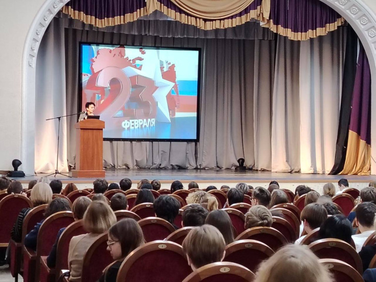 трогательная встреча с ветеранами СВО! .