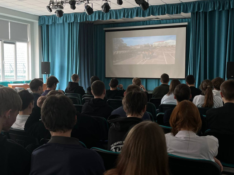 Проведенная лекция для старшеклассников об поступлении в Дальневосточное высшее общевойсковое командное училище .
