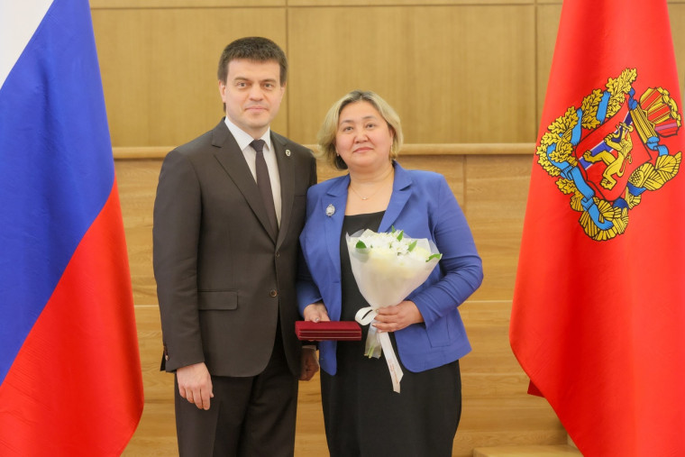 Вручение государственных наград.